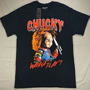 Chucky “Wanna Play?” Graphic Tee